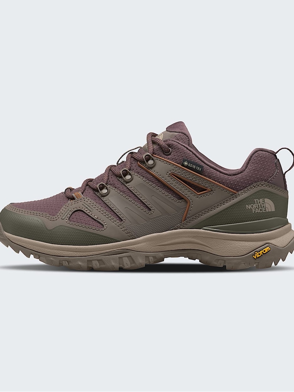 The North Face Hedgehog Gortex Waterproof Gorpcore Hiking Shoe Outdoors Plum 7.5